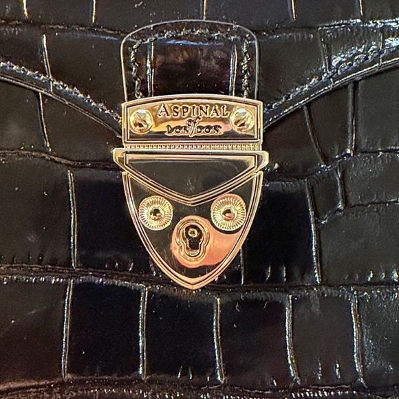 Aspinal of London Midi Mayfair purse with strap. Brand new condition! - Picture 2 of 12